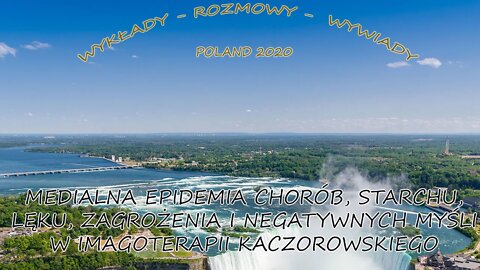 MEDIALNA EPIDEMIA CHORÓB, STRACHU, CIERPIENIA, ZŁOŚCI, ZAGROŻENIA I NEGATYWNYCH MYŚLI /2020 ©TV LEO