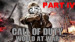 Call Of Duty World At War: Part-4 (Vendetta)