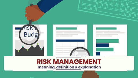 What is RISK MANAGEMENT?