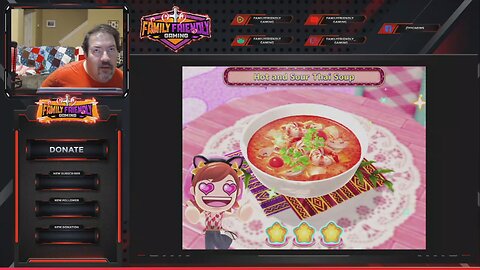 Cooking Mama Cuisine Hot and Sour Thai Soup