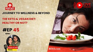 Episode 45: The Keto & Vegan Diet - Healthy or Not?