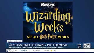 The BULLetin Board: Wizarding Weeks honors Harry Potter series