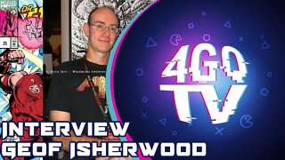 Interview with Geof Isherwood Marvel Comics and Movie Concept Artist