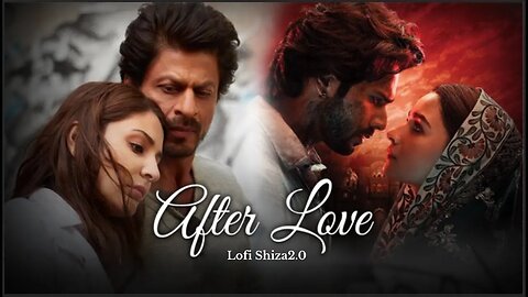 After Love Mashup | Lofi Shiza | Arijit Singh, Darshan Raval Bollywood Mashup songs