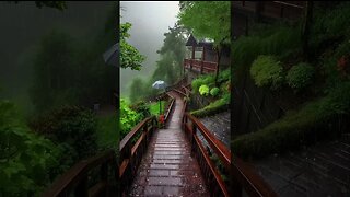 Amazing rain sounds for sleep, studying, meditation and relax