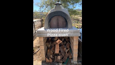 Wood Fired Pizza Oven Part 2
