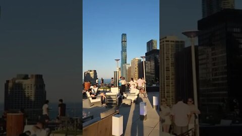Trump Chicago Rooftop!