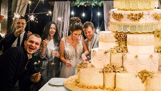 The Strange History of the Wedding Cake