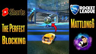 The Perfect Block! - Rocket League