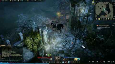 Lost Ark MMORPG The Secret of the Chapel Graveyard