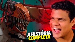 REAGINDO A A HISTORIA DE CHAINSAW MAN COMPLETA E EXPLICADA | React Anime Pro