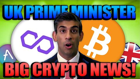 It Started- UK’s New Prime Minister To Release The Crypto Bulls...