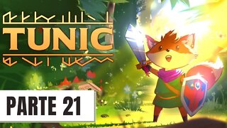 TUNIC #21 - DERROTANDO A MÁQUINA DE GUERRA