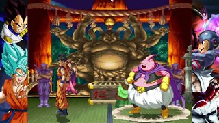 Adult Gohan Vs Fat Buu