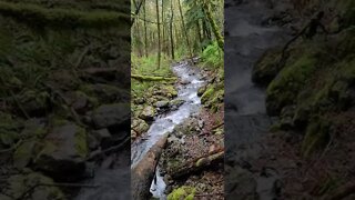 waterfall meditation