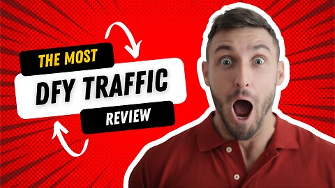 DFY Traffic Review | how to online earning 2023