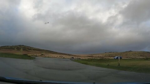 overlooking Cox Tor, Great staple Tor and middle staple Tor Dartmoor 24th March 2023