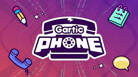 Gartic Phone With A Special Guest