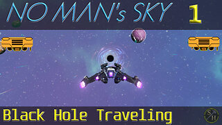 No Man's Sky Survival S3 - EP1 Black Hole Traveling
