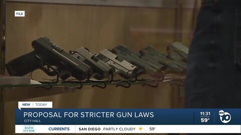 California, San Diego leaders introduce bill in hopes of ending gun violence