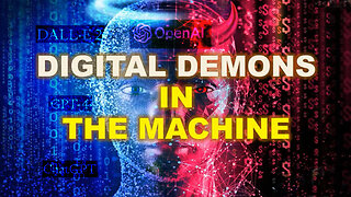 DIGITAL DEMONS in the Machine by David Barron