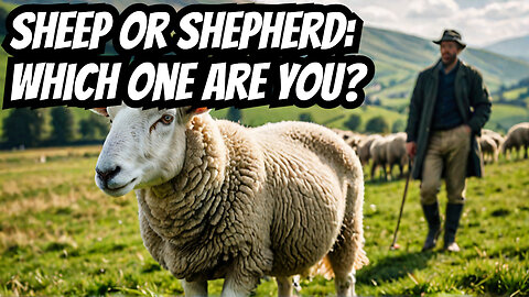 Sheep or Shepherd: Which One Are You?