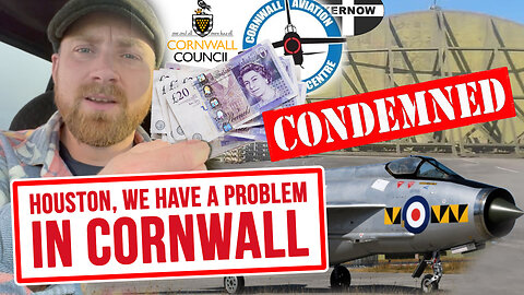 What is going on at Cornwall Airport? Council DESTROYS Aviation Heritage Centre