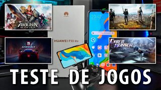 Huawei P30 Lite - Teste de Jogos (Game Play)