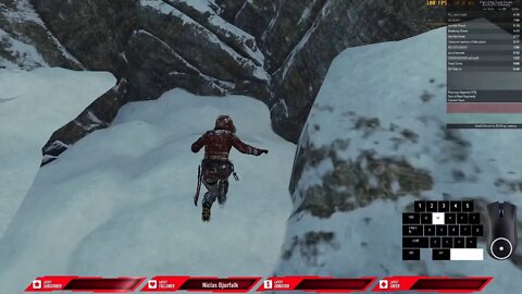 Rise Of The Tomb Raider Speedrun Learning!