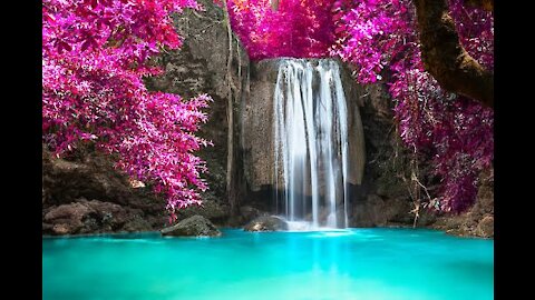 Relax waterfall