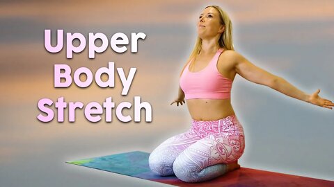 Relieve Tense Shoulders & Neck Pain - Daily Stretch Routine, 20 Mins | How to, Upper Body Stretches