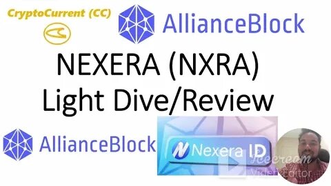 NEXERA (NXRA)- AllianceBlock- Light Dive/Review