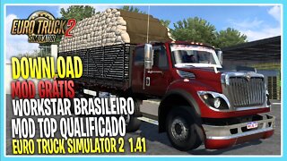 INTERNACIONAL WORKSTAR BRASILEIRO QUALIFICADO ETS2 1.41