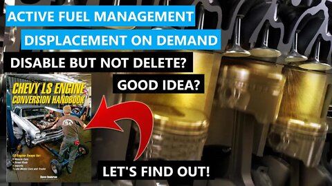 Disable Active Fuel Management / Displacement on Demand Without A Delete Kit? | Good Idea?
