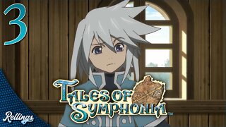 Tales of Symphonia (PS3) Playthrough | Part 3 (No Commentary)