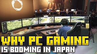 Why Japan's PC gaming market is growing