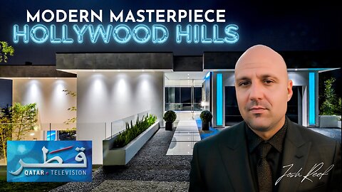 Luxurious Hollywood Hills Modern Home Tour | Los Angeles, California, USA