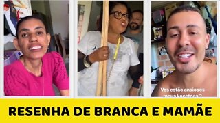 Carlinhos Maia em Resenha com BRANCA DEZA e MARIA sua MÃE