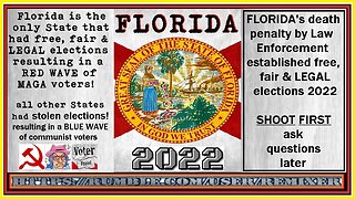 FLORIDA 2022 RED WAVE