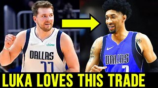 Mavs Made The TRADE That LUKA DONCIC Needed