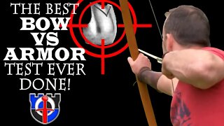 The best BOW vs ARMOR test I've ever seen, a response