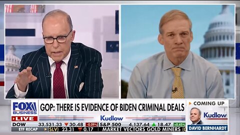 Chairman Jordan on the Biden Family's Foreign Deals