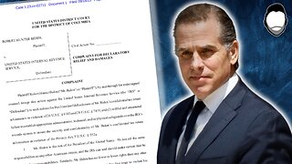 Hunter SUES the IRS and Whistleblowers Respond