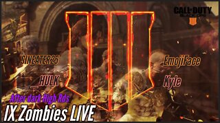 Call of duty BO4 IX Zombies After Dark Live