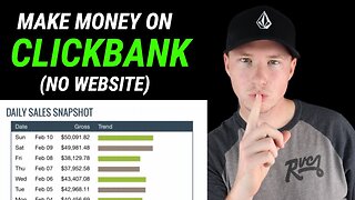 Clickbank Affiliate Marketing WITHOUT a Website (Best Method For 2023) Make Money Online 2023