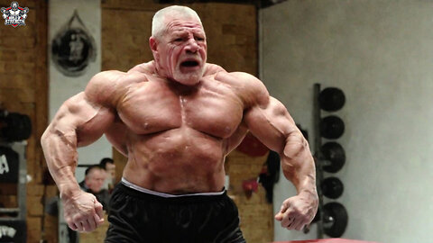The 67 Years Old Armwrestling Legend Richard Lupkes