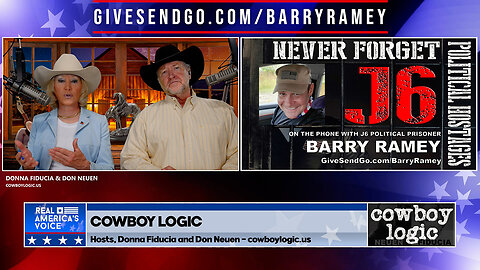 Cowboy Logic - 04/01/23: Barry Ramey (J6er)
