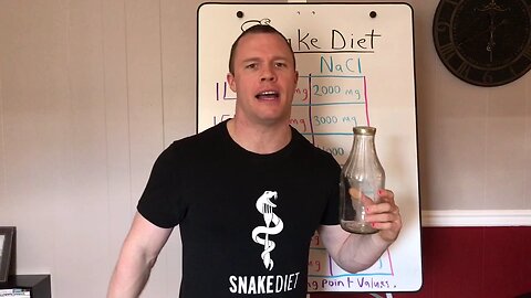 HOW TO MIX SNAKE JUICE.