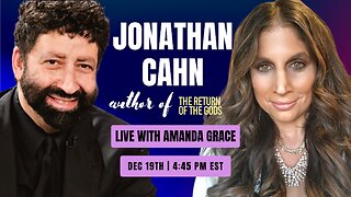 Amanda Grace Talks...LIVE PARTB 2 WITH RABBI JONATHAN CAHN, RETURN OF THE GODS! INCREDIBLE!!!!!