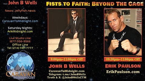 Fists to Faith: Beyond the Cage - John B Wells LIVE